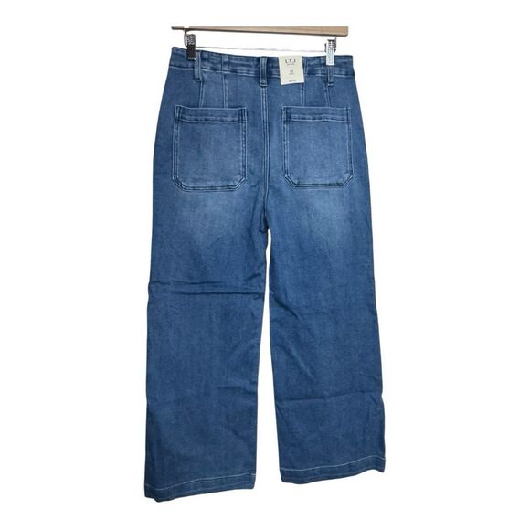 L.T.J. Paola Wide Leg w/ Seam Lines L.T.J LETTER TO JULIET size 30 - Picture 3 of 9